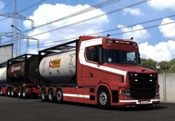 Мод Scania Torpedo NG версия 4.1 для Euro Truck Simulator 2 (v1.61.x)