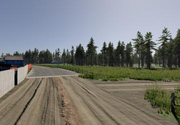 Карта «Приозерск» версия 0.1 для BeamNG.drive (v0.39.x)