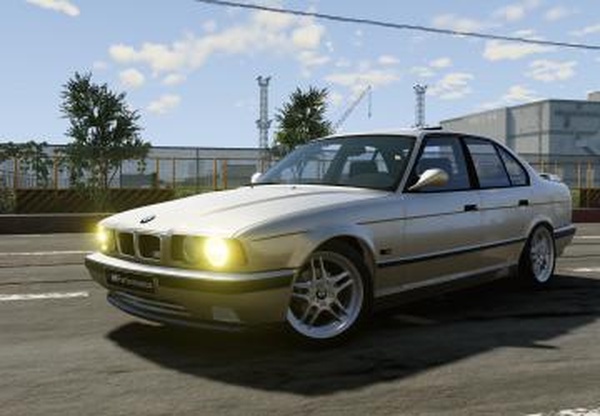 Мод BMW E34 версия 3.3 для BeamNG.drive (v0.39.x)