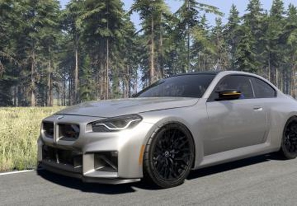 Мод BMW M2 (G87) версия 5.1 для BeamNG.drive (v0.39.x)