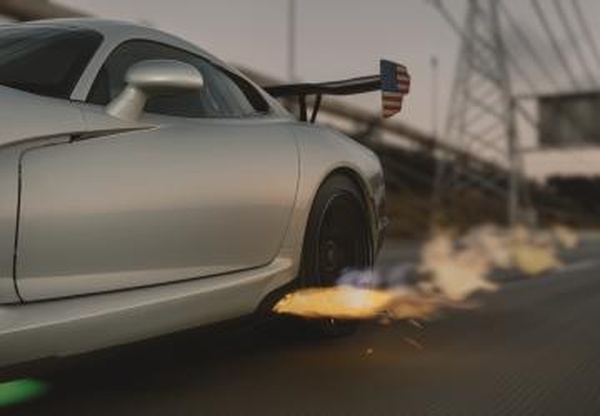 Мод Volumetric Backfire (VBF) версия 2.0 для BeamNG.drive (v0.39.x)