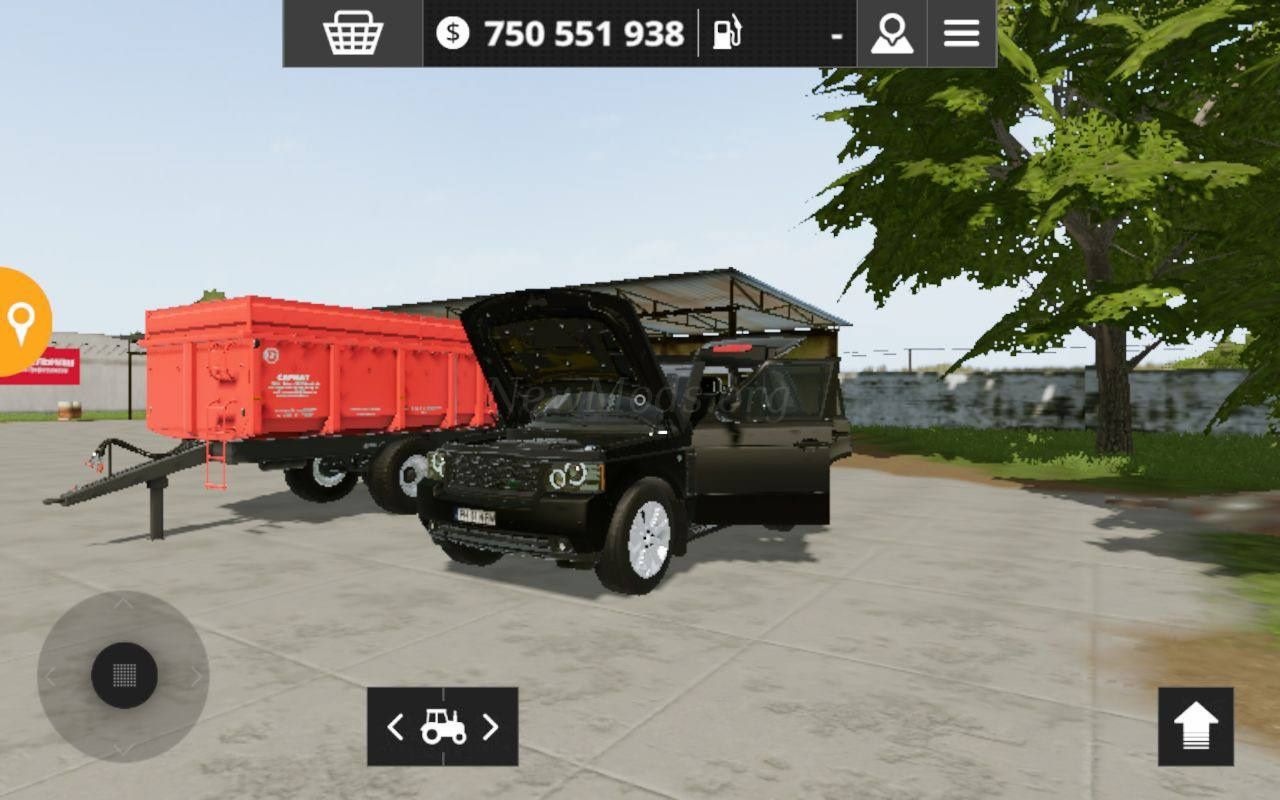 Мод Land Rover Range Rover 12 версия 21.06.22 для Farming Simulator 20