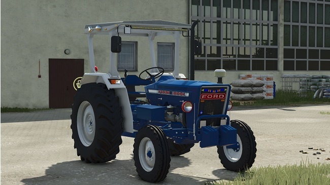 МОД Ford 3000/3600 Edit v1.0.0.0 (1.24.x) ДЛЯ FARMING SIMULATOR 2025