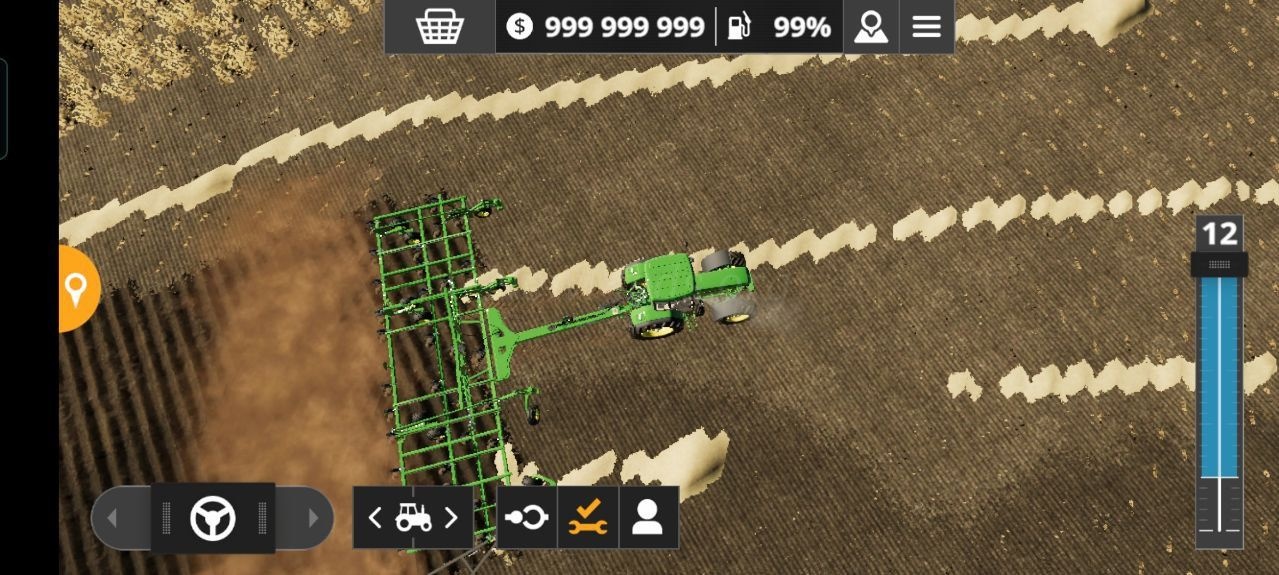 Мод John Deere 2410 trailed plow версия 18.07.22 для Farming Simulator 20