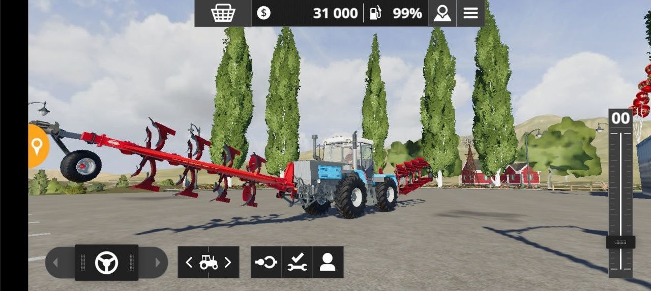 Мод Kuhn Vari-Master 153 Front версия 23.01.23 для Farming Simulator 20