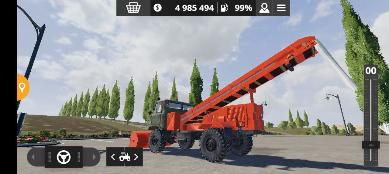 Мод GAZ 66 Universal Loader версия 22.01.23 для Farming Simulator 20