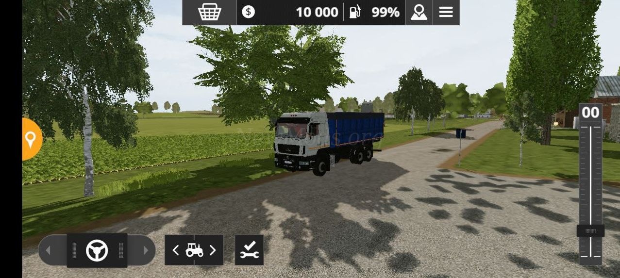 Мод MAZ 631203 версия 01.08.22 для Farming Simulator 20