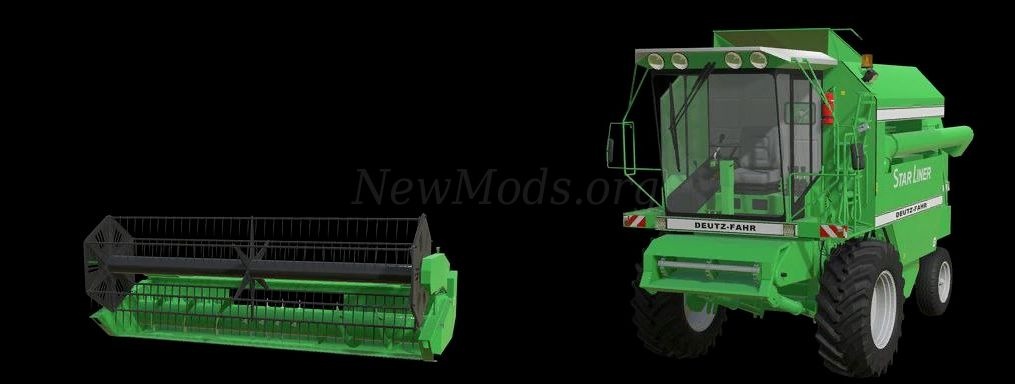 Мод Deutz-Fahr Starliner 4045H Pack версия 10.08.22 для Farming Simulator 20