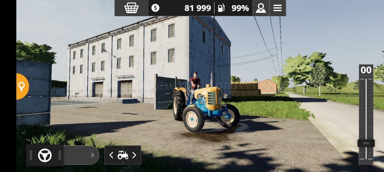 Мод Ursus C4011 версия 31.08.22 для Farming Simulator 20