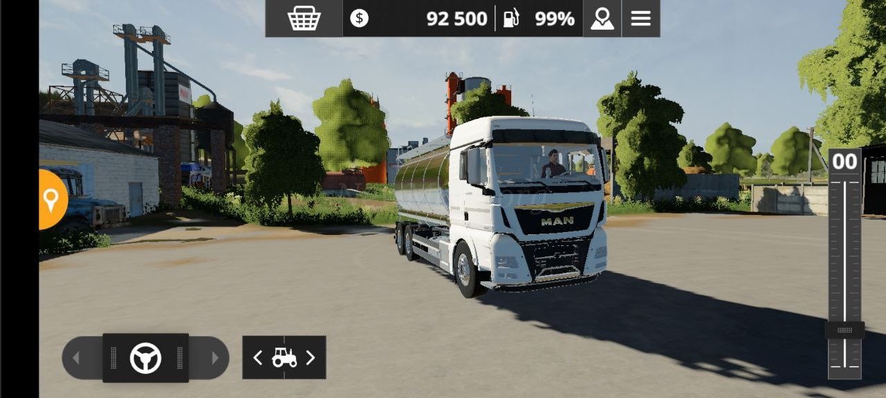 Мод MAN TGX Tanker Truck версия 25.08.22 для Farming Simulator 20
