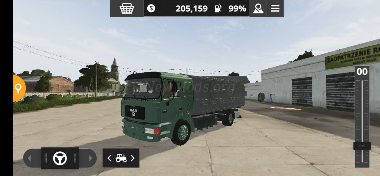 Мод Man F2000 Grain версия 24.08.22 для Farming Simulator 20