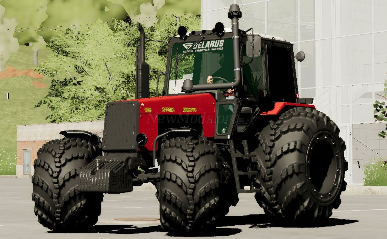 Мод MTZ 1221 Rat версия 19.03.23 для Farming Simulator 20