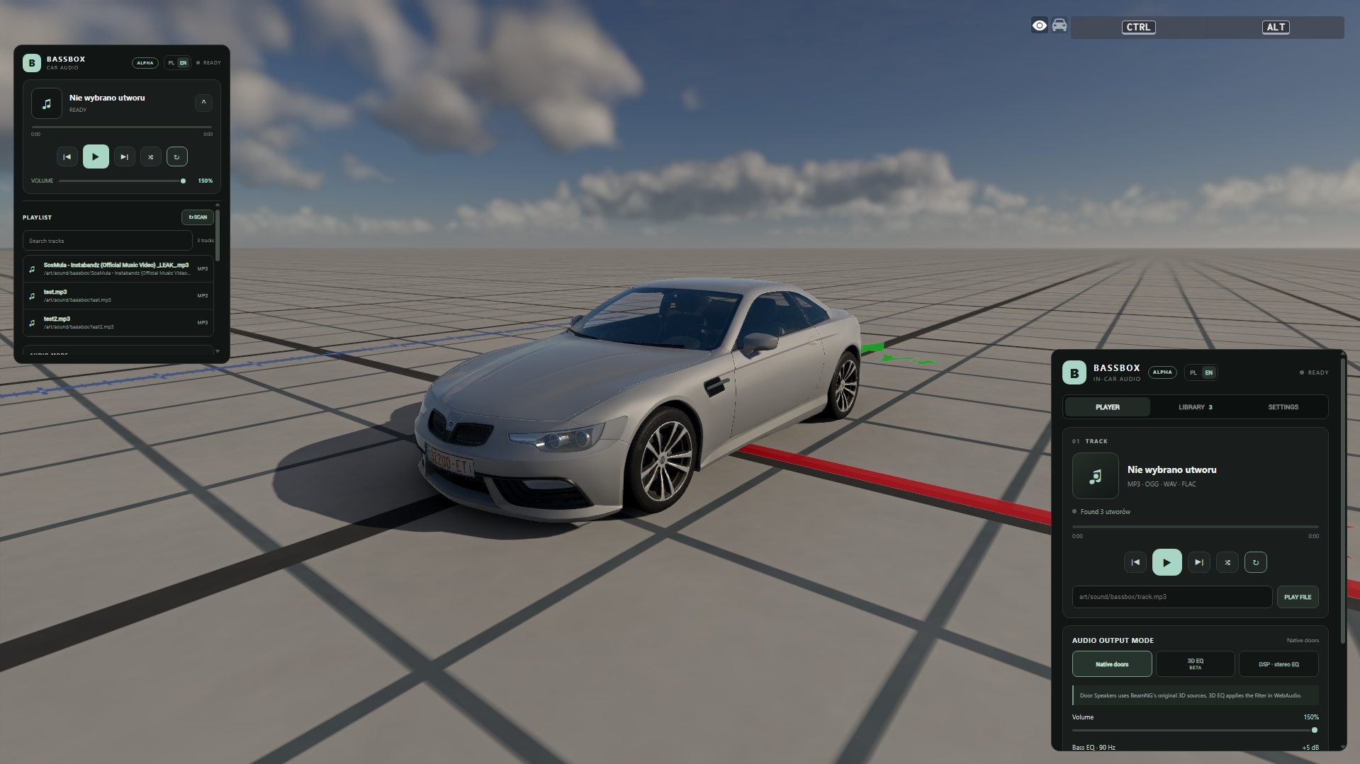 МОД BassBox In-Car Audio v2.13.0 (0.39.x) ДЛЯ BEAMNG.DRIVE