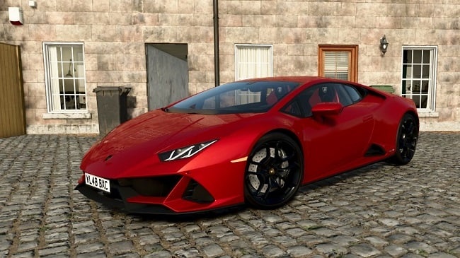 МОД Lamborghini Huracan EVO v1.1.0.0 (1.24.x) ДЛЯ FARMING SIMULATOR 2025