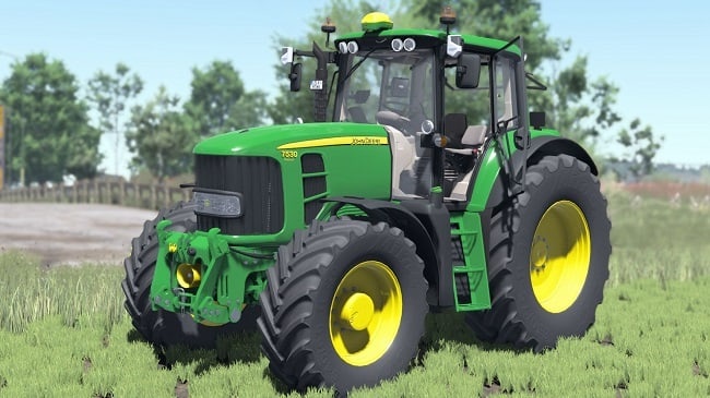 МОД John Deere 7030 Premium Edit v1.3.0.0 (1.24.x) ДЛЯ FARMING SIMULATOR 2025