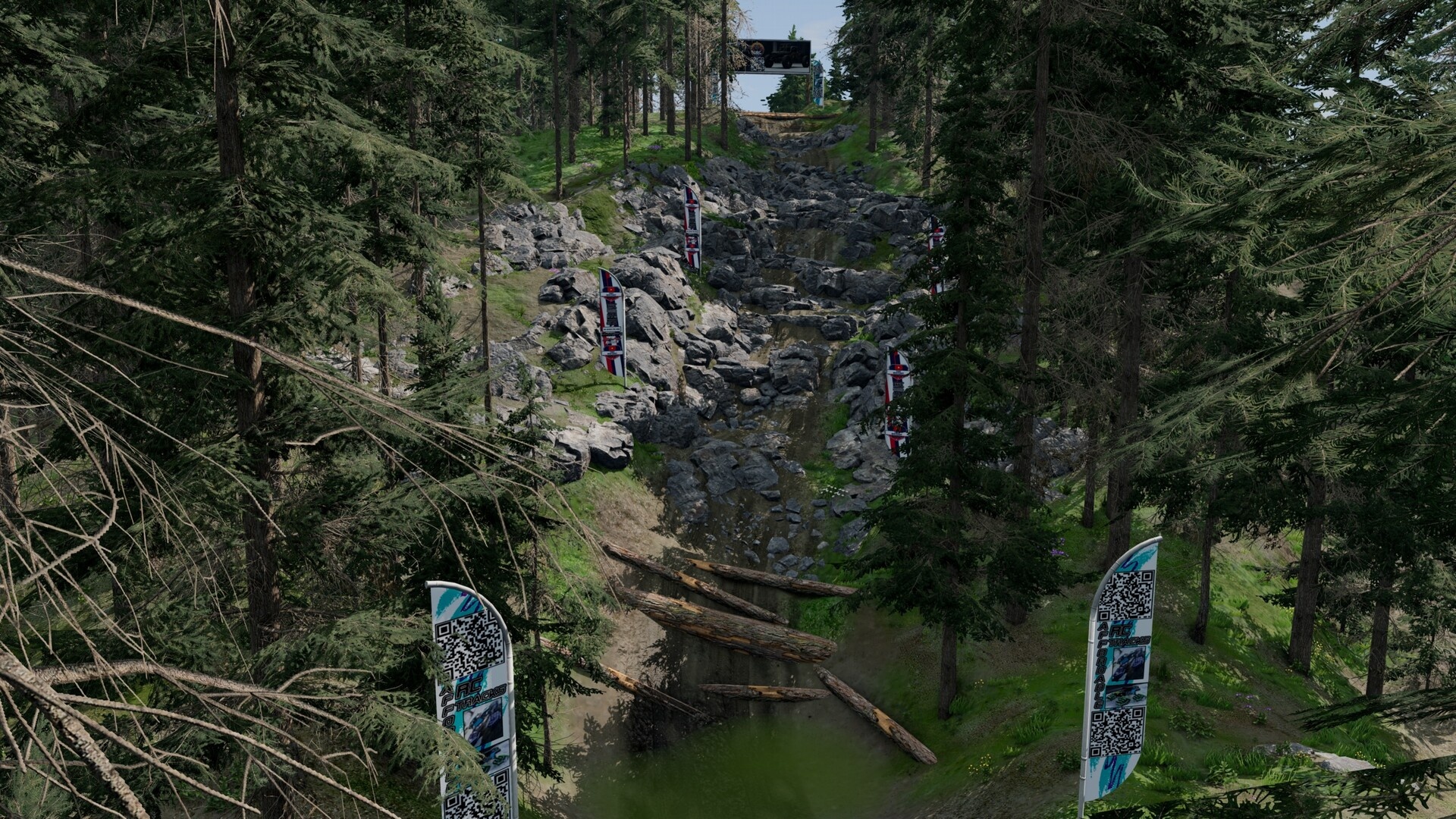 МОД Карта Mudstone Valley Ultra 4 & Off Road Racing v1.90 (0.39.x) ДЛЯ BEAMNG.DRIVE