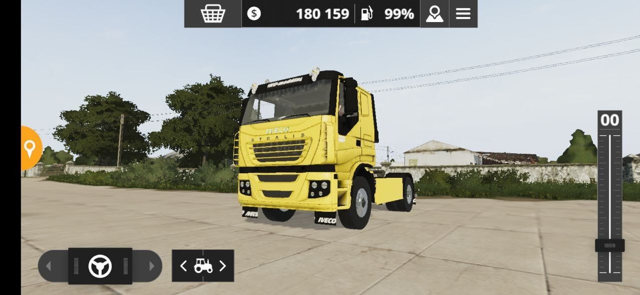 Мод Iveco Stralis 4x2 версия 20.08.22 для Farming Simulator 20