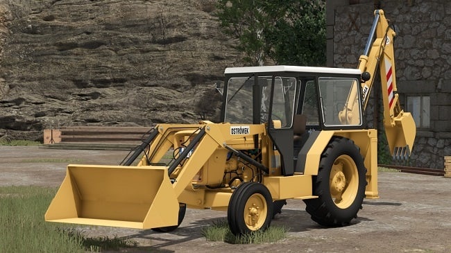 МОД Ostrówek K162 v1.0.0.0 (1.24.x) ДЛЯ FARMING SIMULATOR 2025