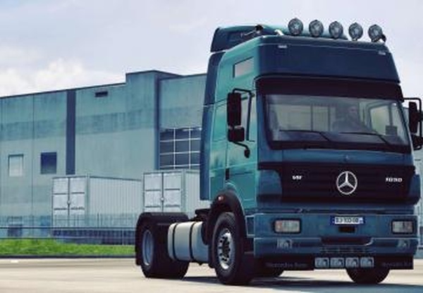 Мод Mercedes Benz SK версия 2.2.1 для Euro Truck Simulator 2 (v1.61.x)