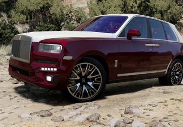 Мод Rolls-Royce Cullinan версия 1.3 для BeamNG.drive (v0.38.x-0.39.x)