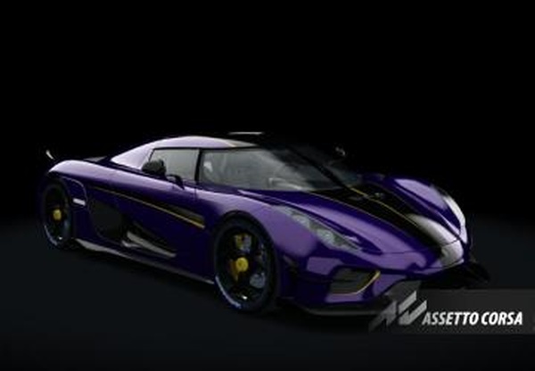 Мод Koenigsegg Regera Zeylin версия 1.1 для Assetto Corsa
