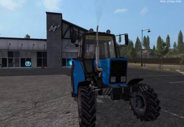 Мод мтз 82.1 версия 1.0 для Farming Simulator 2017 (vfarming simulator 17)
