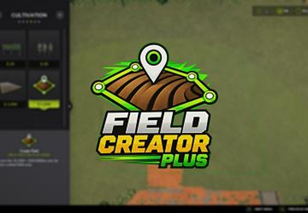 Мод Создание полей версия 1.0.0.0 для Farming Simulator 2025