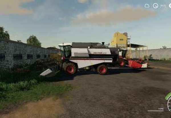 Мод ВЕКТОР-410 версия 1.1 для Farming Simulator 2019