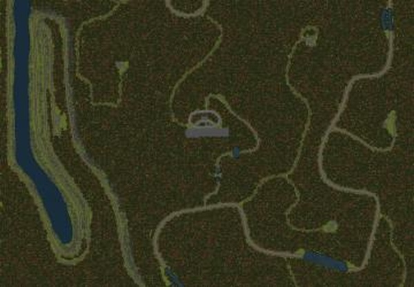 Карта «Чёрный прижим» версия 10.10.26 для Spintires: MudRunner (v28.09.22)