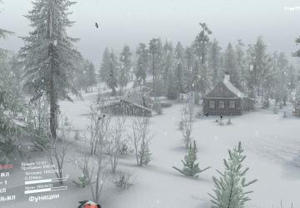 Мод Зима «Оттепель» версия 1.0 для SpinTires (v03.03.16)