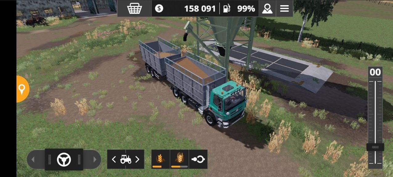 Мод Tatra Phoenix 6x6 and trailer Module версия 13.08.22 для Farming Simulator 20