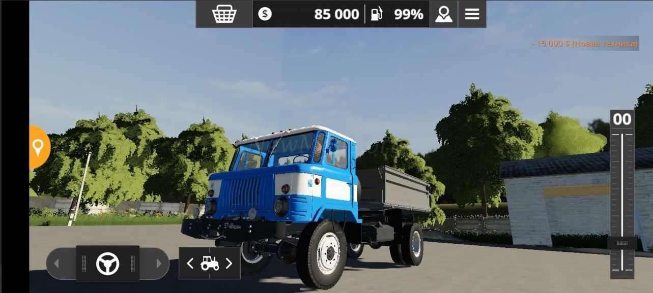 Мод IFA-GAZ 66 версия 18.08.22 для Farming Simulator 20