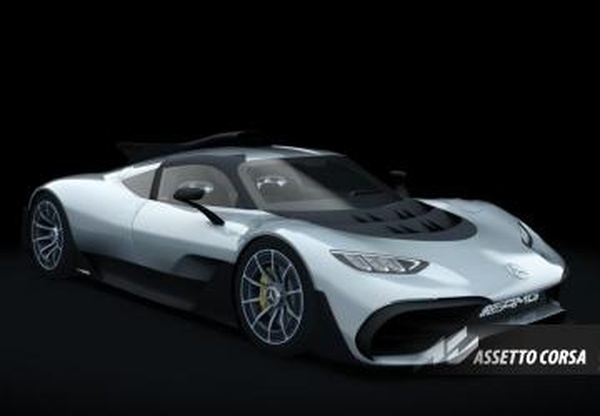 Мод Mercedes AMG Project One Hypercar Belkot версия 1.0 для Assetto Corsa