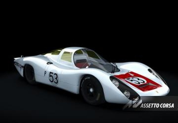 Мод Porsche 907 LH "Goofroof" версия 1.0.1 для Assetto Corsa