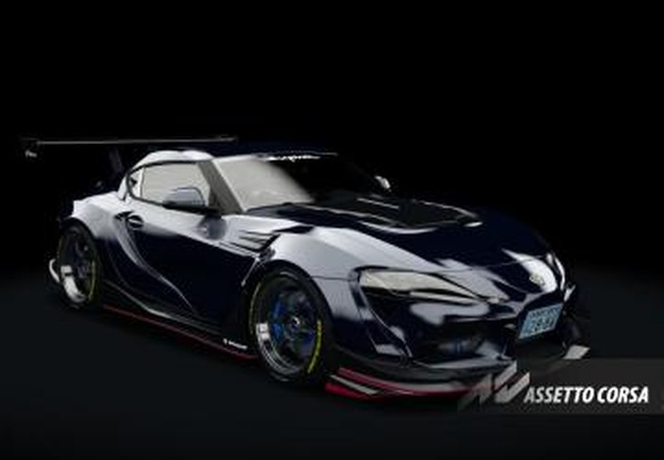 Мод Toyota GR Supra Varis Storm версия 1.1 для Assetto Corsa