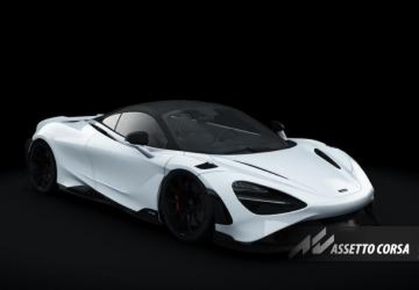Мод McLaren 765LT Extreme версия 1.1 для Assetto Corsa