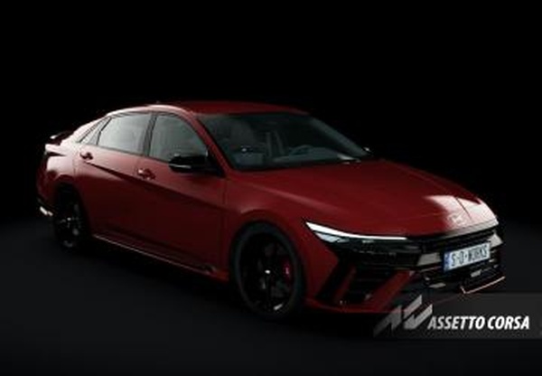 Мод Hyundai Avante Loupus версия 1.1 для Assetto Corsa