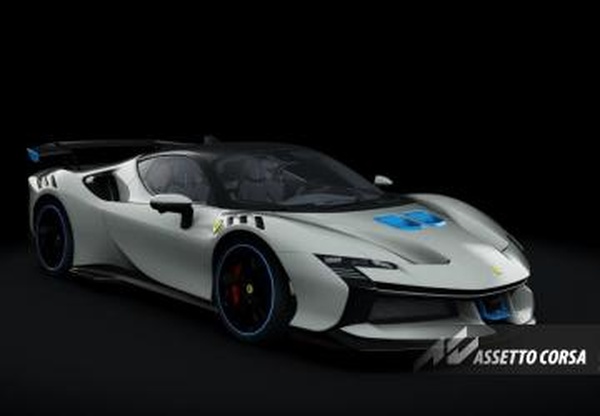 Мод Ferrari SF90XX 2024 Stradale Kepswell версия 1.0 для Assetto Corsa