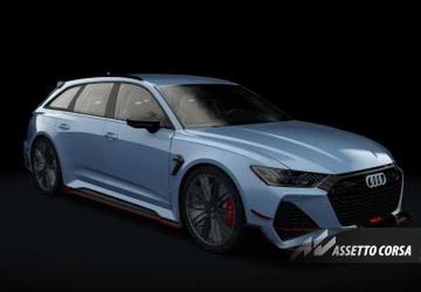 Мод Audi RS6-R 2020 BangBoo версия 1.1 для Assetto Corsa