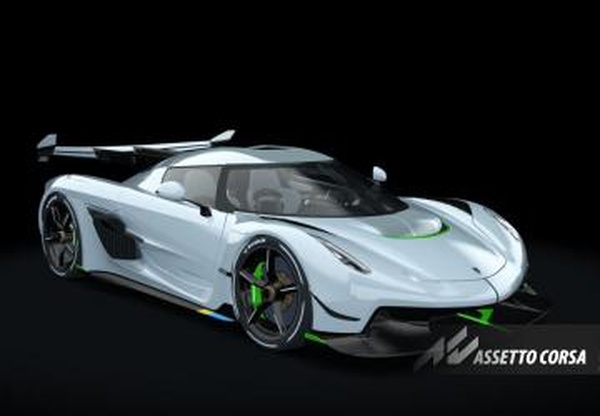 Мод Koenigsegg Jesko Sperf версия 1.0 для Assetto Corsa