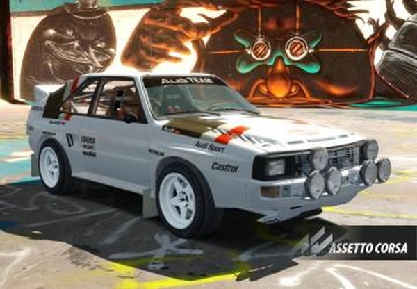 Мод Audi Sport Quattro Lyan версия 1.0 для Assetto Corsa