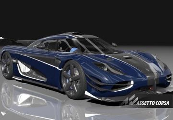 Мод Koenigsegg One:1 Priv версия 1.0 для Assetto Corsa