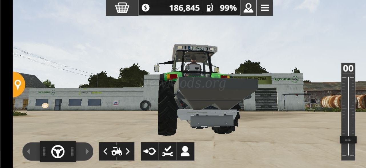 Мод Lizard 600 EL версия 13.08.22 для Farming Simulator 20