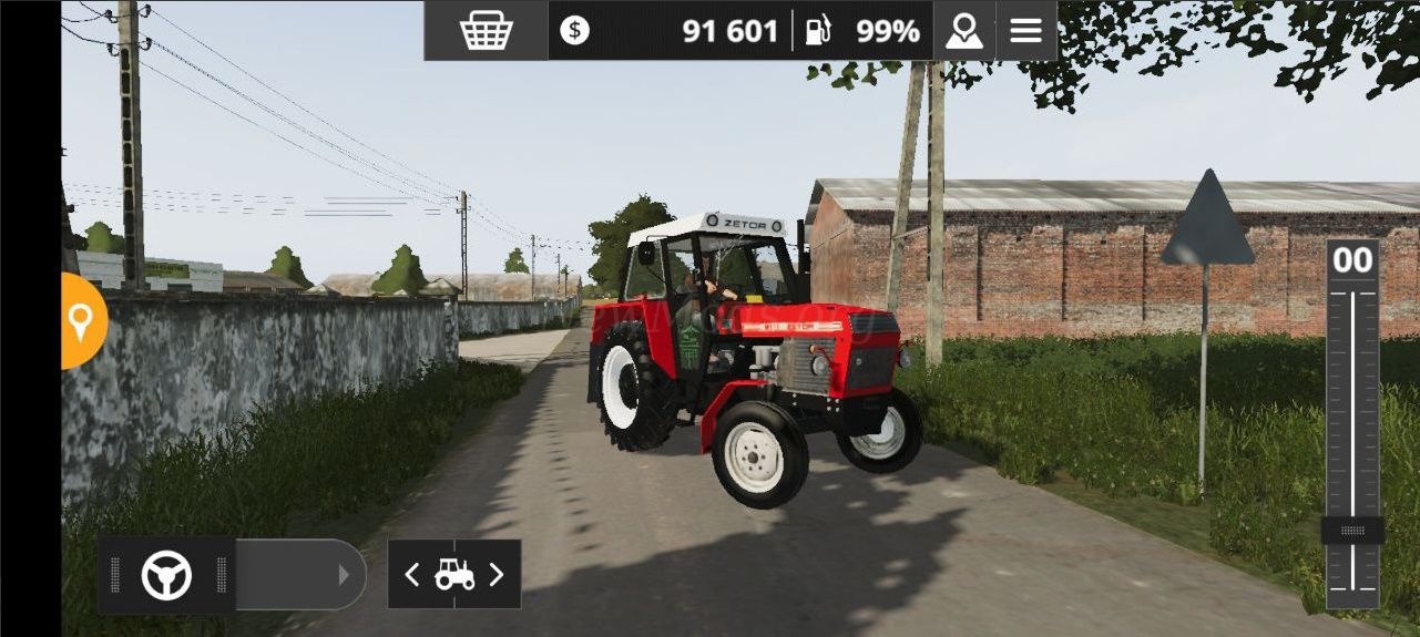 Мод Zetor 8111 версия 14.08.22 для Farming Simulator 20