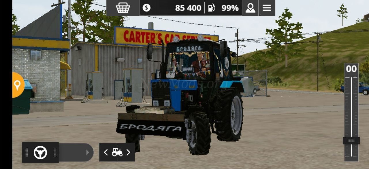 Мод MTZ 82.1 Brodyaga версия 15.01.23 для Farming Simulator 20