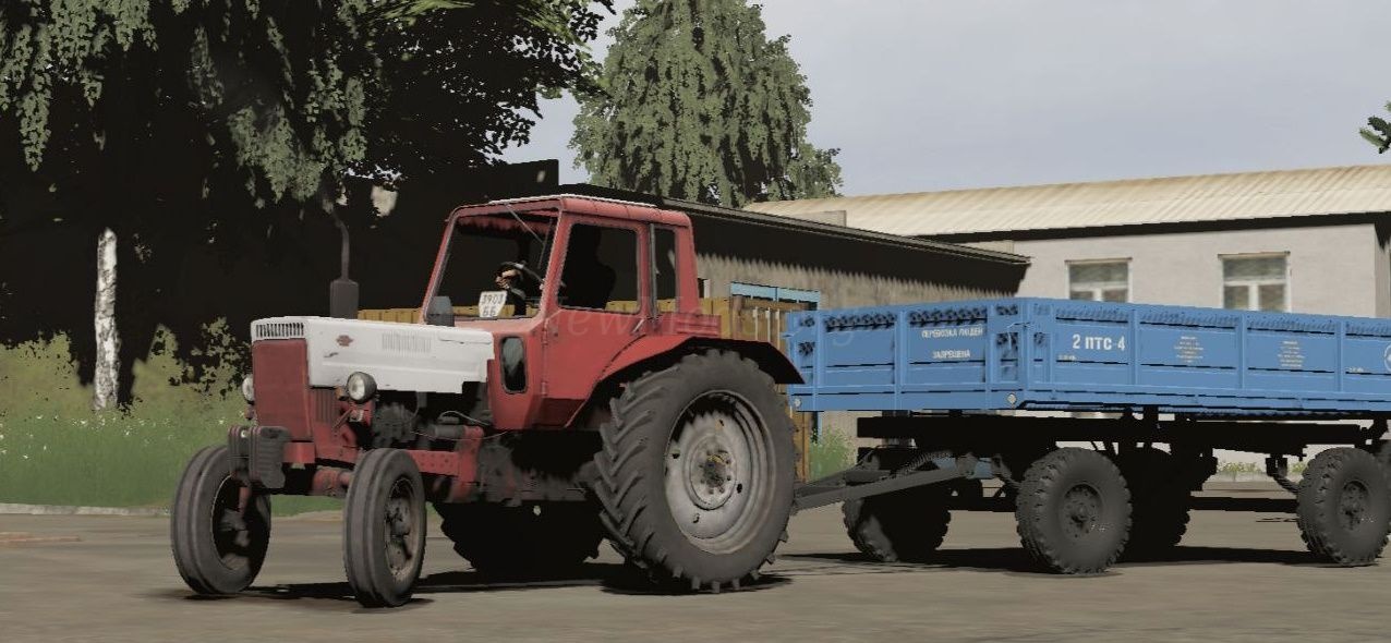 Мод MTZ 80 Export версия 10.01.23 для Farming Simulator 20