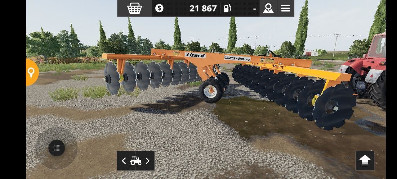 Мод Gaspcr 10020 EHD Lizard версия 11.01.23 для Farming Simulator 20