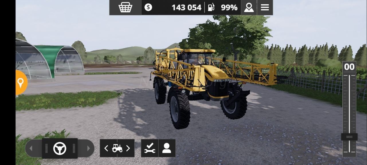 Мод Challenger Rogator 1300 версия 07.01.23 для Farming Simulator 20
