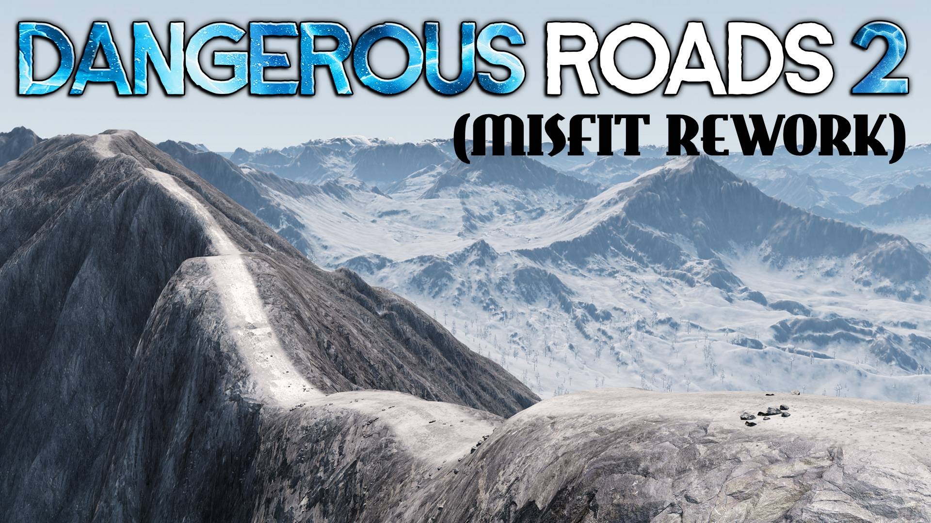 МОД Карта Dangerous Roads 2