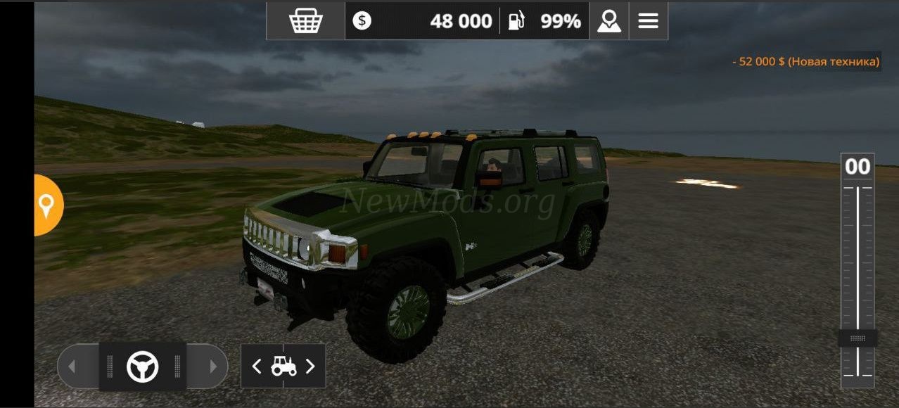Мод Hummer H3 версия 10.01.23 для Farming Simulator 20